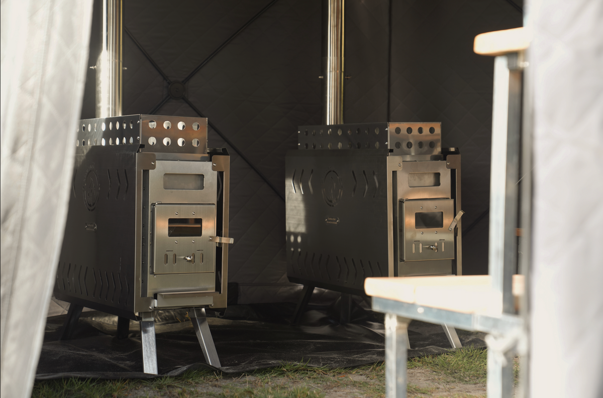 Portable Sauna Tent Package Stoves
